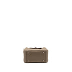 Hermes Mini Lindy II clemence etoupe SHW
