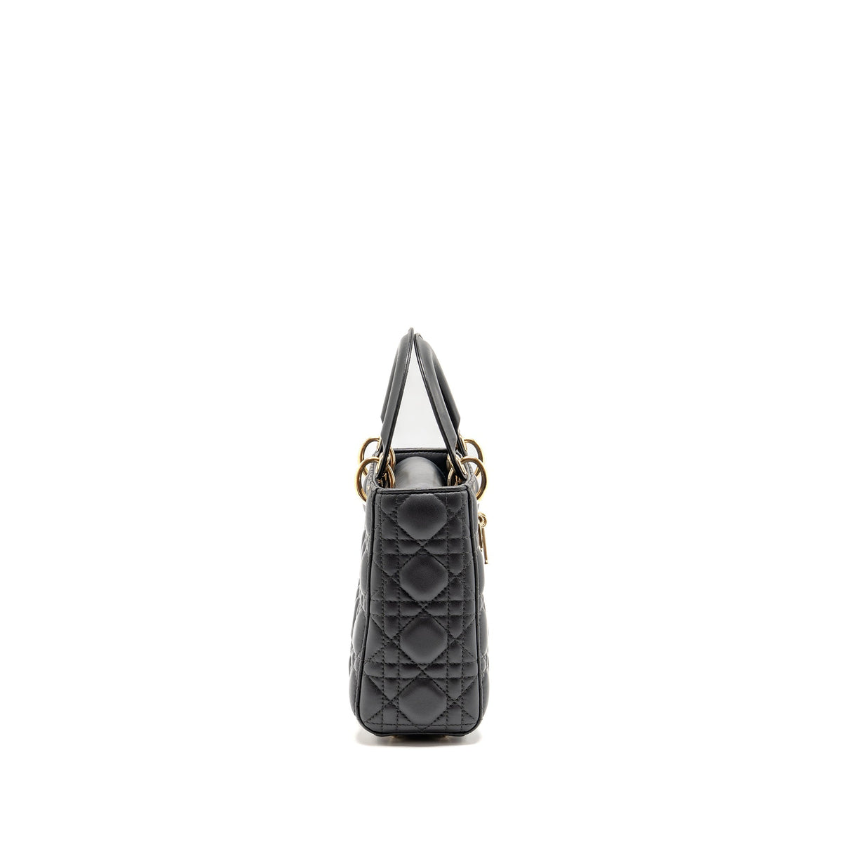 Dior Small My ABCDior lambskin dark grey LGHW