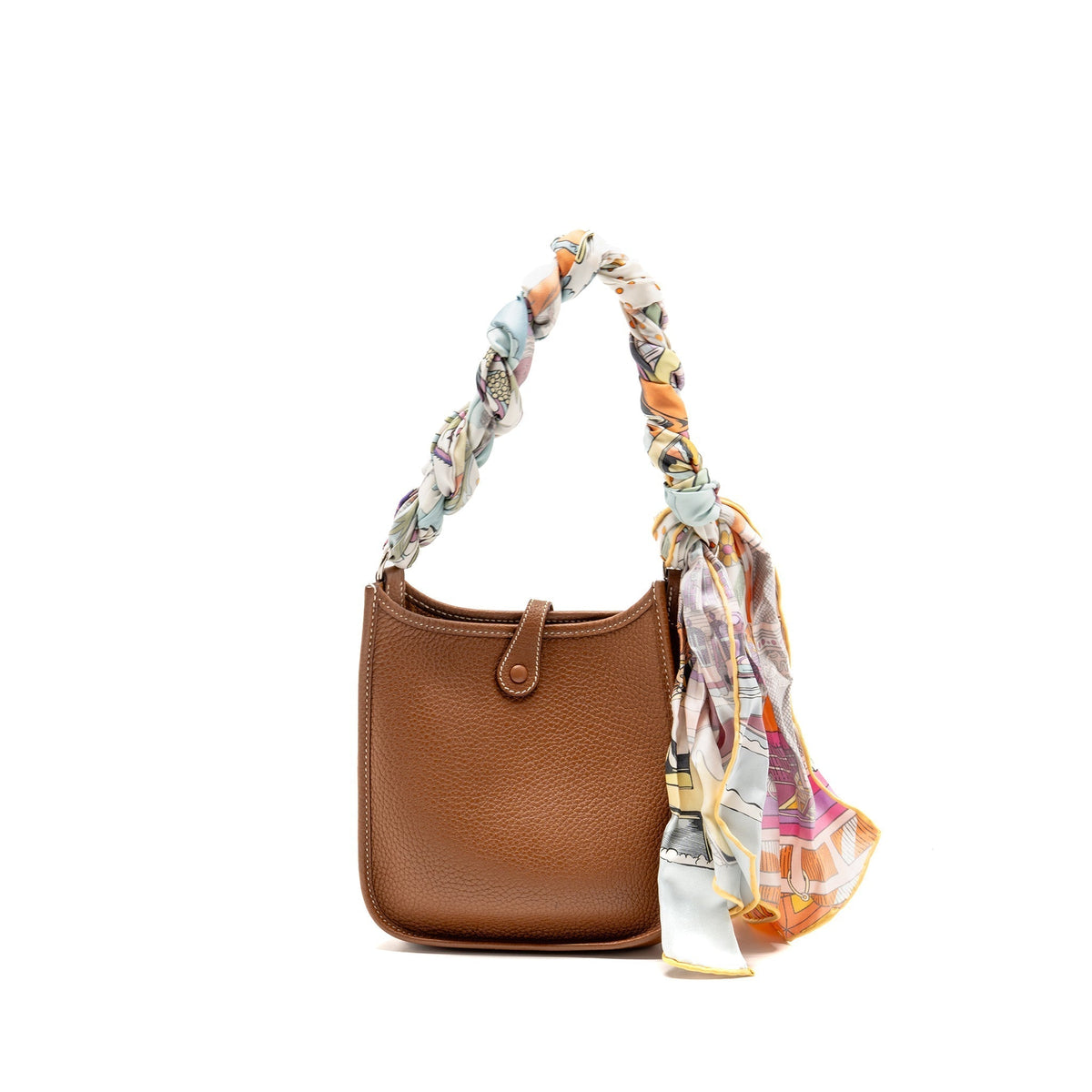 HERMES MINI EVELYNE CLEMENCE GOLD SHW