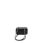 CHANEL 26P PREPPY COCO MINI VANITY SHOULDER BAG CAVIAR BLACK GHW (MICROCHIP)