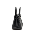 HERMES BIRKIN 30 3 IN 1/ 3 EN 1 TOGO/SWIFT/CANVAS BLACK SHW