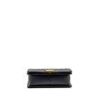 CHANEL MEDIUM CLASSIC BOY BAG CAVIAR BLACK GHW