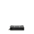 Louis Vuitton Soft Trunk Wallet Monogram Taurillon Leather Black with Black Hardware