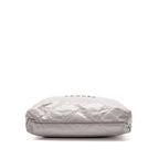 CHANEL MEDIUM 22 BAG SHINY CALFSKIN GREY SHW (MICROCHIP)