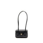 CHANEL 26P PREPPY COCO MINI VANITY SHOULDER BAG CAVIAR BLACK GHW (MICROCHIP)