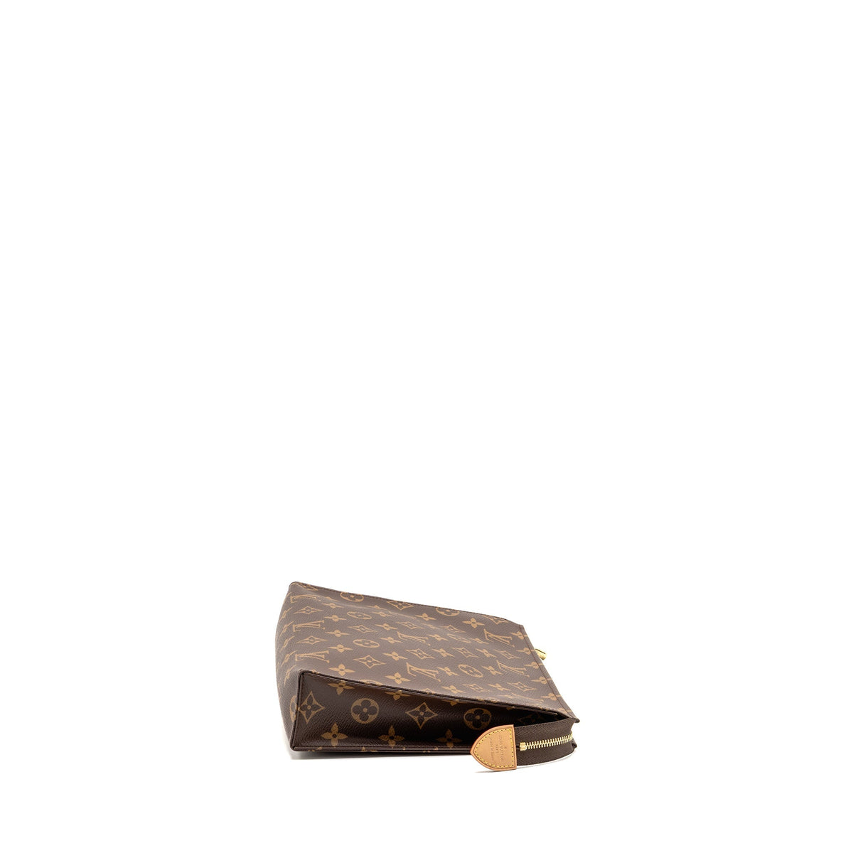 LOUIS VUITTON TOILETRY POCHETTE 26 MONOGRAM CANVAS GHW