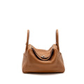 Hermes lindy 30 clemence gold SHW