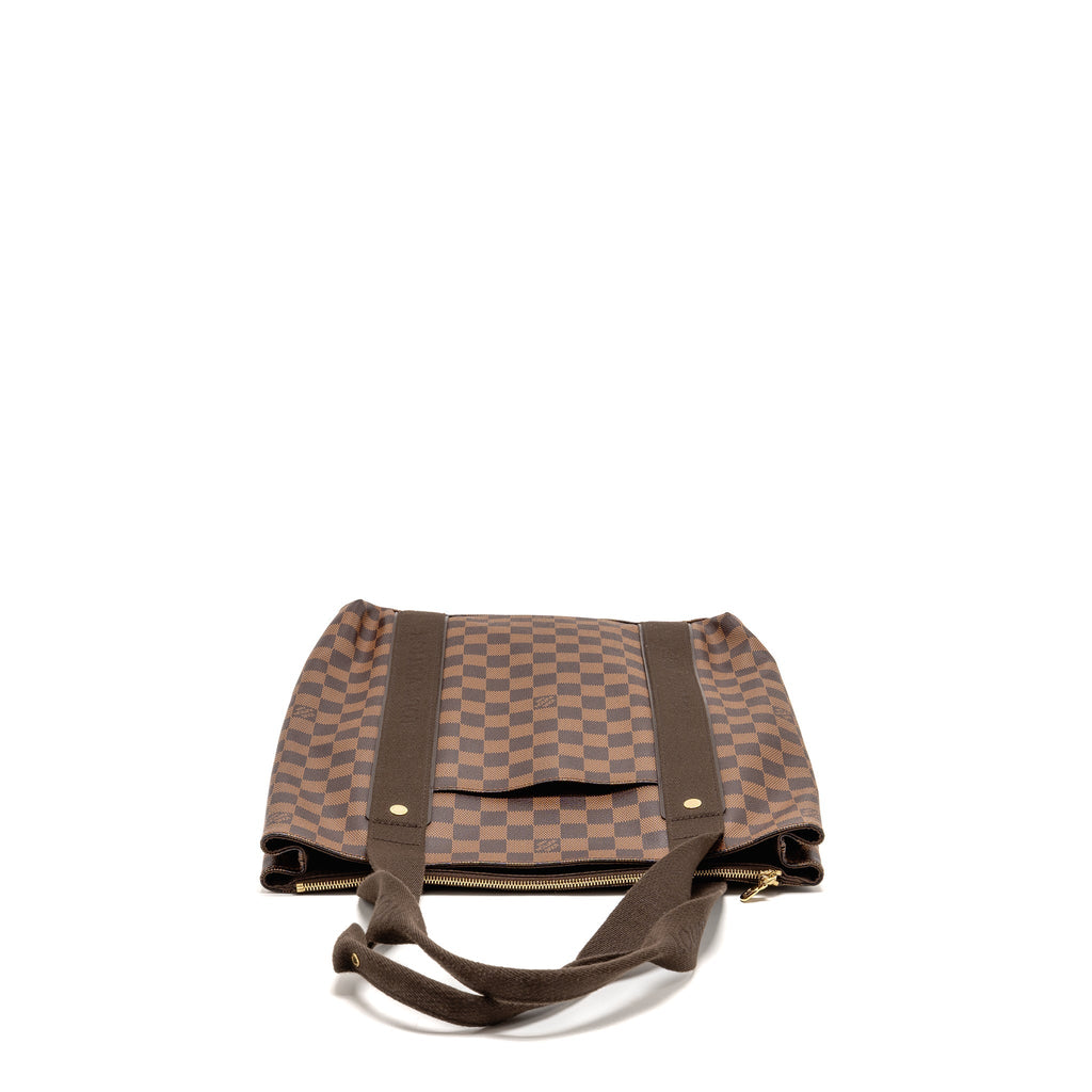 Louis Vuitton Cabas Beaubourg Tote Bag Damier Ebene Canvas GHW
