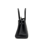 HERMES BIRKIN 30 3 IN 1/ 3 EN 1 TOGO/SWIFT/CANVAS BLACK SHW