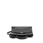Hermes Herbag 31 Zip Bag Berline Canvas/Hunter Leather Black/Ecru-Black SHW