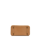 HERMES BIRKIN 25 TOGO BISCUIT GHW
