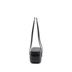 CHANEL 26P PREPPY COCO MINI VANITY SHOULDER BAG CAVIAR BLACK GHW (MICROCHIP)