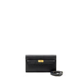 Hermes kelly to go epsom black GHW