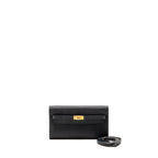 Hermes kelly to go epsom black GHW
