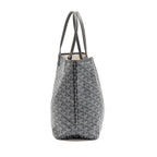 GOYARD SAINT LOUIS PM TOTE GOYARDLINE CANVAS GREY SHW