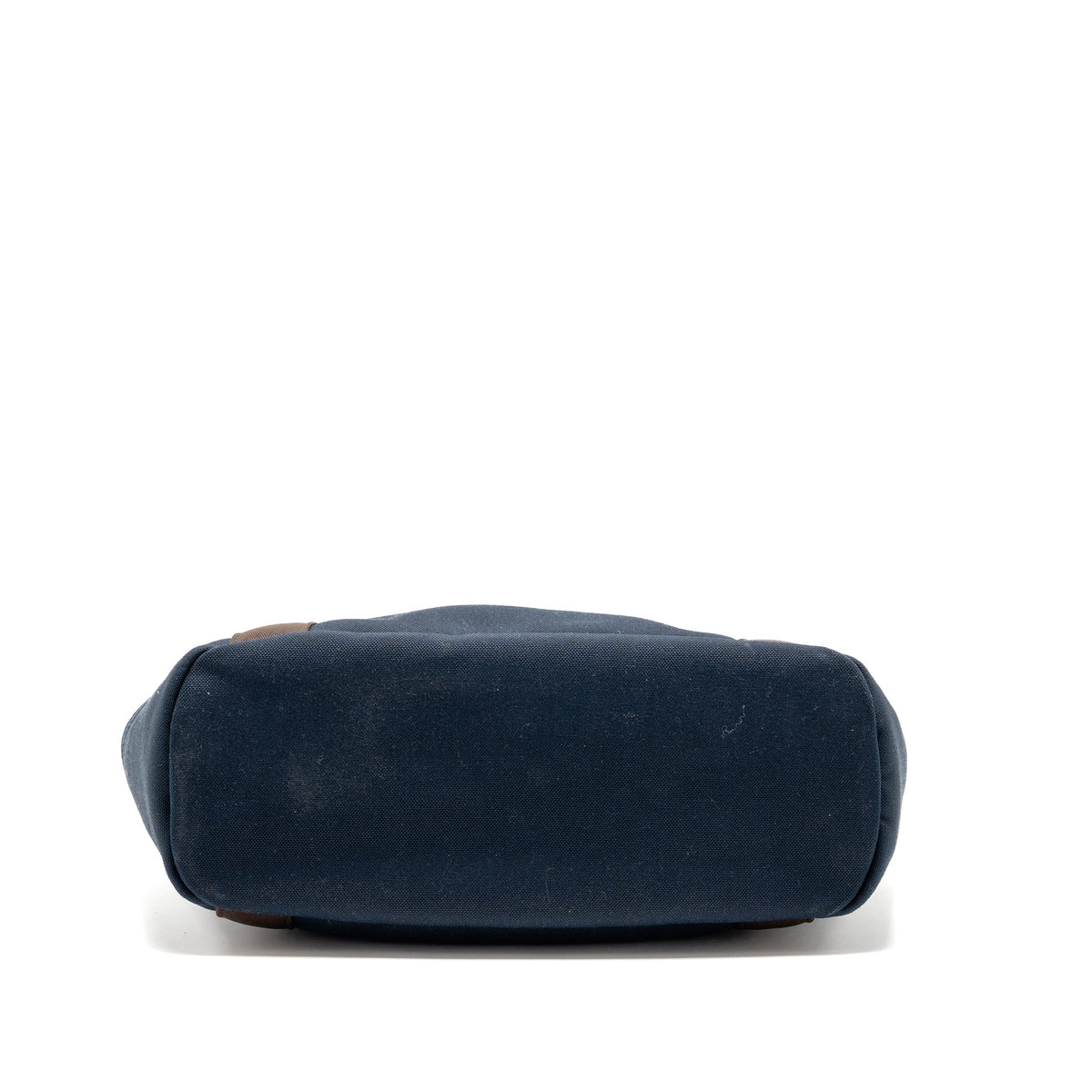 Hermes the grooming bag canvas bleu navy/feu SHW