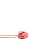 CHANEL SMALL HEART BAG LAMBSKIN PINK LGHW