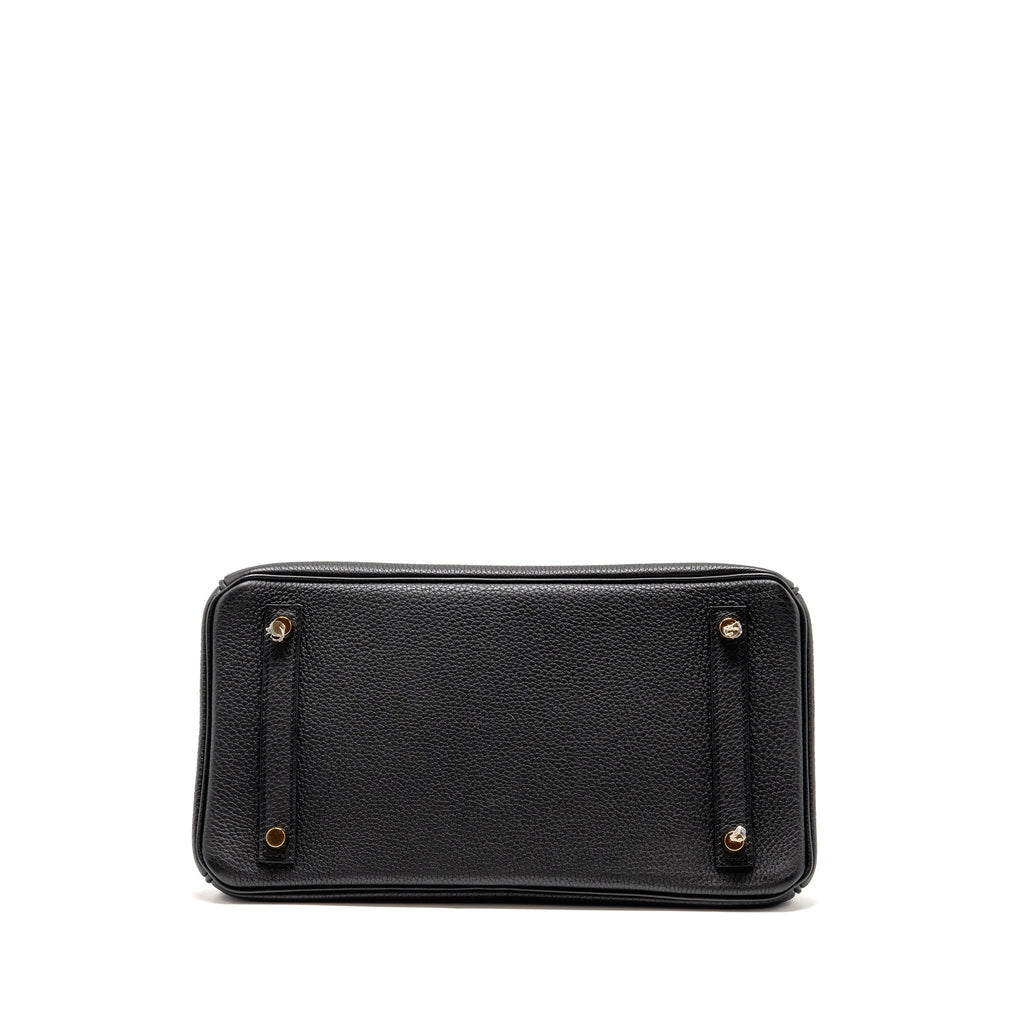 Hermes Birkin 30 Togo black GHW