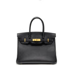 HERMES BIRKIN 30 EPSOM BLACK GHW