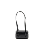 CHANEL 26P PREPPY COCO MINI VANITY SHOULDER BAG CAVIAR BLACK GHW (MICROCHIP)