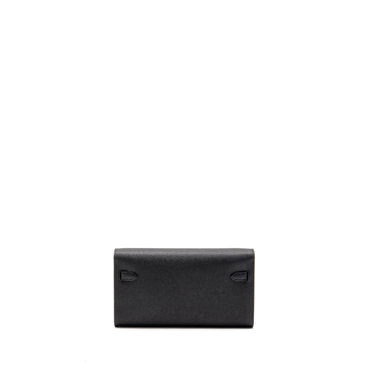 Hermes kelly to go epsom black GHW
