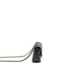 CHANEL MINI RECTANGULAR FLAP BAG CAVIAR BLACK GHW