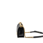 CHANEL MEDIUM CLASSIC BOY BAG CAVIAR BLACK GHW