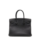 Hermes Birkin 30 Togo black GHW