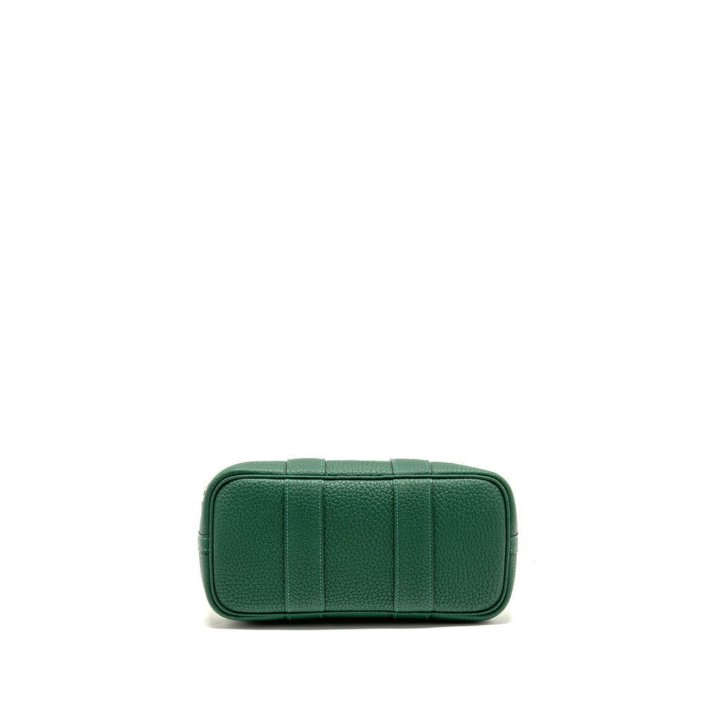 Hermes Neo Garden Party 23 Canvas/Negonda ecru/Vert Moyen SHW