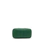 Hermes Neo Garden Party 23 Canvas/Negonda ecru/Vert Moyen SHW