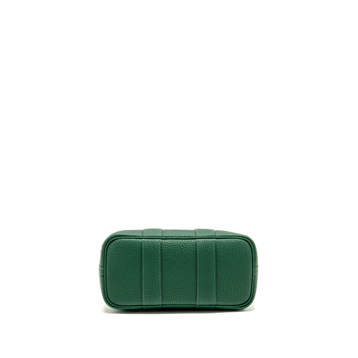 Hermes Neo Garden Party 23 Canvas/Negonda ecru/Vert Moyen SHW