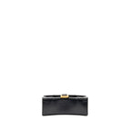 BALENCIAGA HOURGLASS BAG XS CALFSKIN BLACK GHW