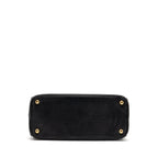 PRADA LARGE SAFFIANO TOTE BAG GALLERIA SAFFIANO LEATHER BLACK GHW