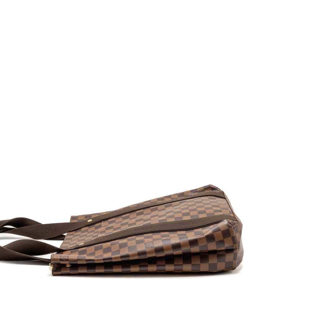 Louis Vuitton Cabas Beaubourg Tote Bag Damier Ebene Canvas GHW