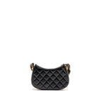 CHANEL 23K SMALL 19 HOBO SHOULDER BAG CALFSKIN BLACK GHW (MICROCHIP)