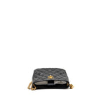 Chanel Pillow Crush Hobo Bag Lambskin Black GHW (Microchip)
