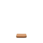 Herems silk in compact wallet epsom gold SHW