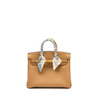 HERMES BIRKIN 25 TOGO BISCUIT GHW