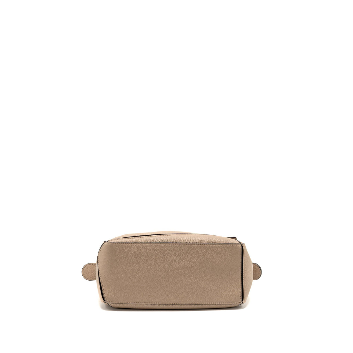 LOEWE SMALL PUZZLE BAG SOFT GRAINED CALFSKIN SAND GHW
