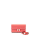 Hermes Constance to Go Evercolor 8W Rose Azalee SHW