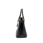 PRADA LARGE SAFFIANO TOTE BAG GALLERIA SAFFIANO LEATHER BLACK GHW