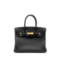 Hermes Birkin 30 Togo black GHW