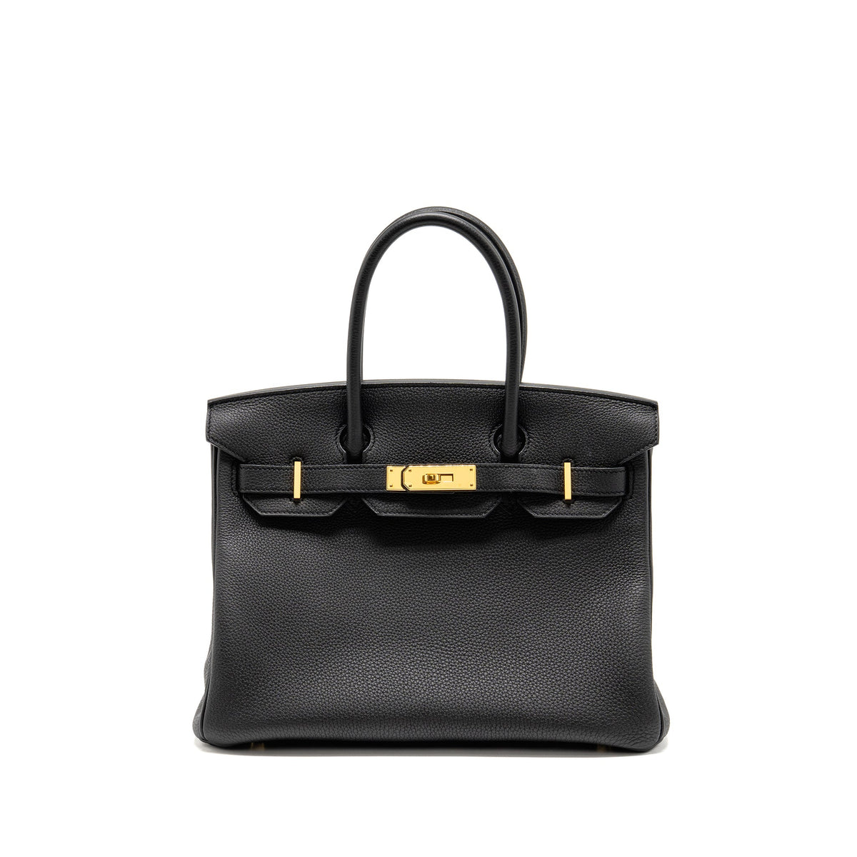 Hermes Birkin 30 Togo black GHW