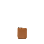 Herems silk in compact wallet epsom gold SHW