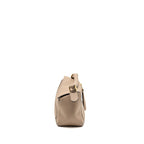 LOEWE SMALL PUZZLE BAG SOFT GRAINED CALFSKIN SAND GHW