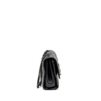 CHANEL COCO LOOP SINGLE FLAP BAG LAMBSKIN BLACK SHW