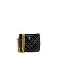 Chanel Pillow Crush Hobo Bag Lambskin Black GHW (Microchip)