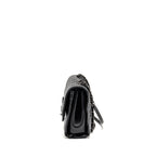 CHANEL COCO LOOP SINGLE FLAP BAG LAMBSKIN BLACK SHW