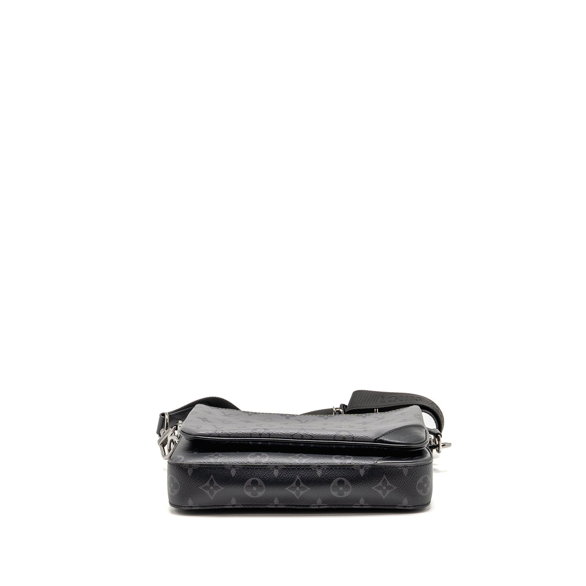 Louis Vuitton trio messenger bag monogram eclipse canvas SHW