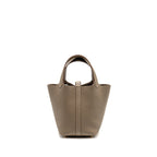HERMES PICOTIN 18 CLEMENCE ETOUPE GHW